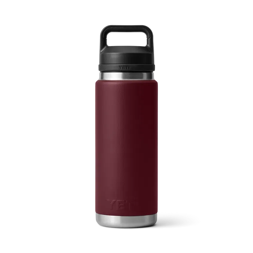 YETI Rambler 26 OZ 760ml  Bottle With Chug Cap - Wild Vine Red