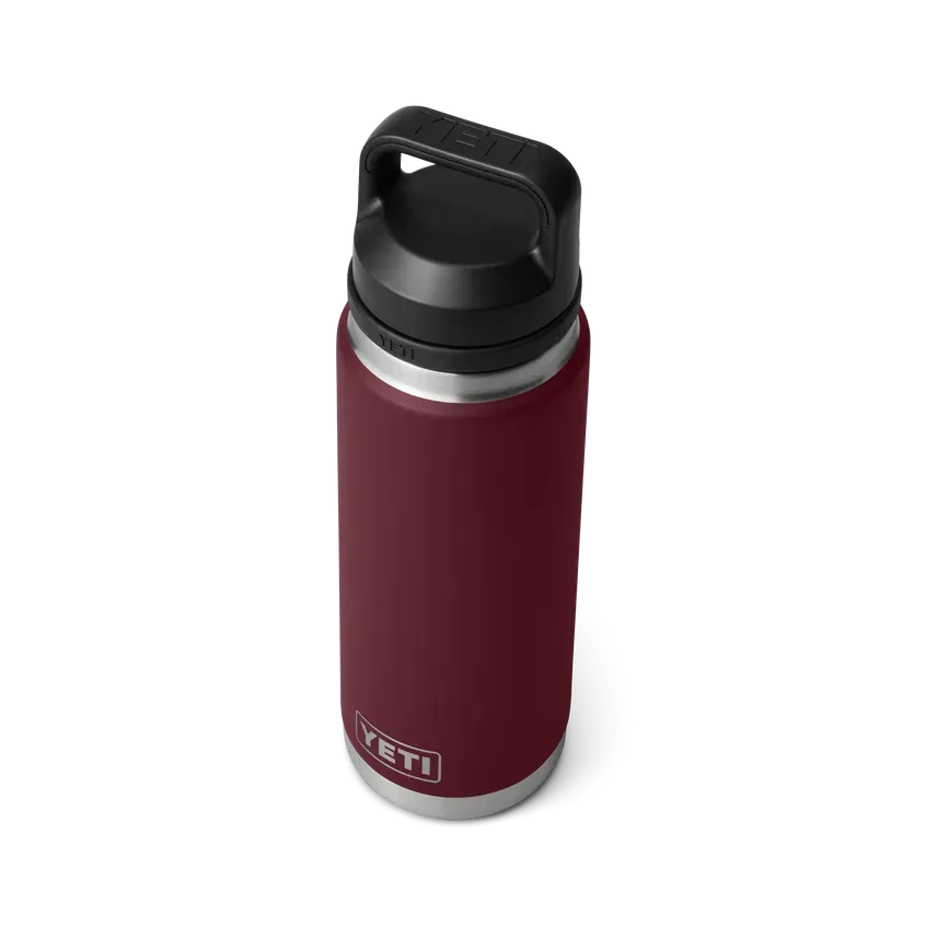 YETI Rambler 26 OZ 760ml  Bottle With Chug Cap - Wild Vine Red