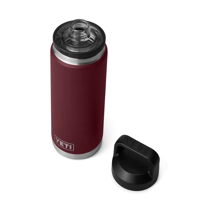 YETI Rambler 26 OZ 760ml  Bottle With Chug Cap - Wild Vine Red