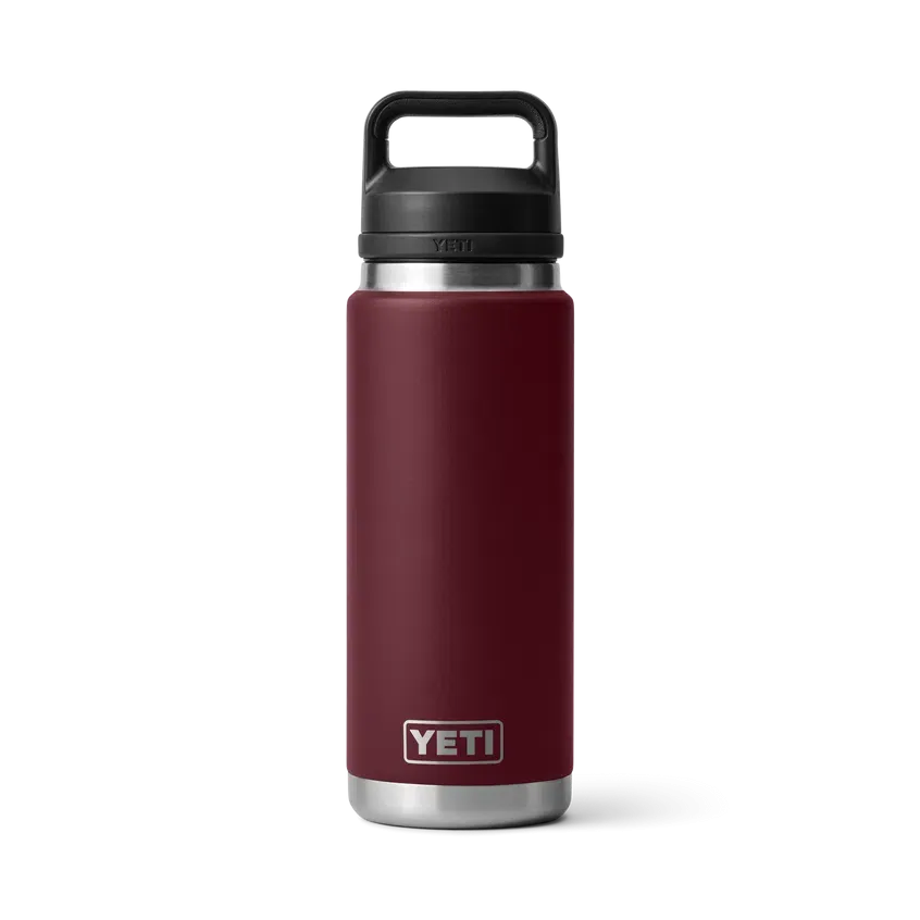 YETI Rambler 26 OZ 760ml  Bottle With Chug Cap - Wild Vine Red